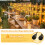 Extension Cable for Outdoor Lights, Gcstnn 10M/33F 6