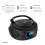 Roxel Roxel RCD-S50BT Portable Boombox CD Player with FM 6