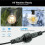 Extension Cable for Outdoor Lights, Gcstnn 10M/33F 4