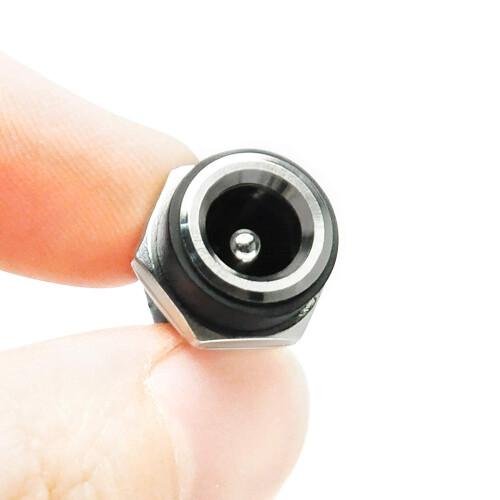 RUNCCI-YUN 6 pcs 5.5 x 2.1 MM DC Power Jack Socket 2