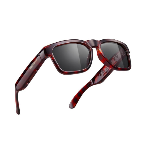 OhO Smart Glasses,Polarized Sunglasses with Blueto