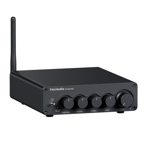 Fosi Audio BT30D Pro Mini Bluetooth Amplifier Hifi