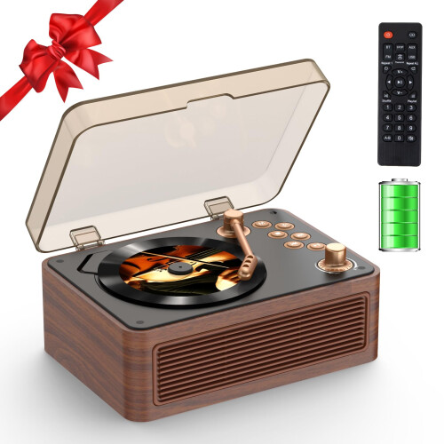CD Player Portable Bluetooth: Kegaudio CD Players