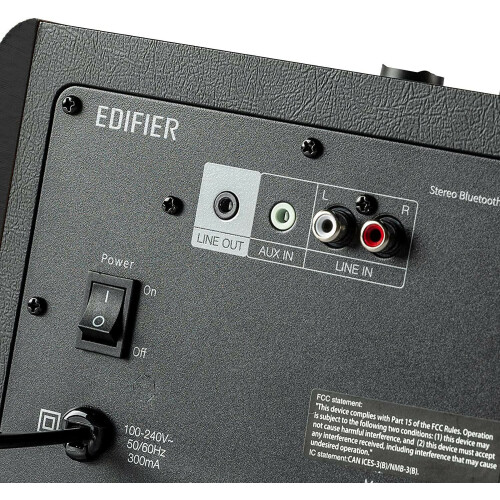 Edifier Edifier D12 Integrated Stereo Speakers, Bluetooth 2