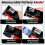 Analogue Battery Tester, Universal Battery Checker 6