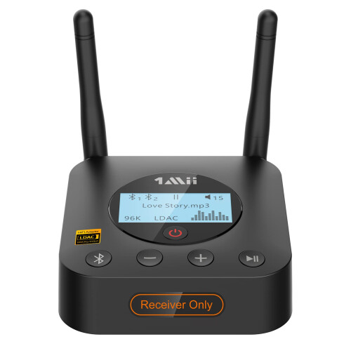 1Mii B06Pro+ Bluetooth Receiver, Hi-Res Bluetooth