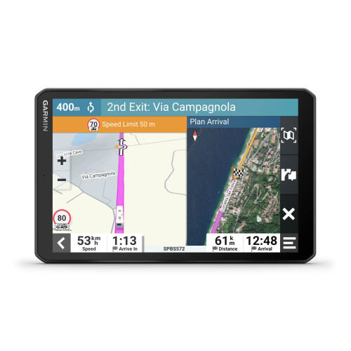 Garmin Garmin Camper 895 Caravan/Motorhome GPS Sat Nav, E