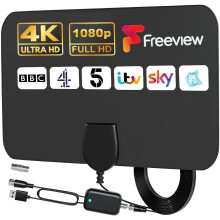 GLOBAL TECH TV Aerial Indoor – Digital Indoor TV A