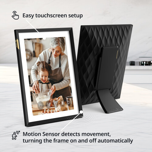 Nixplay Digital Touch Screen Picture Frame - 10.1” 1