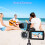 ISHARE Video Camera 4K 48MP Camcorder,Digital YouT 3