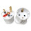 Xoltz European to UK Plug Adaptor Single Pack EU E 1
