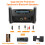 1Mii B06Pro+ Bluetooth Receiver, Hi-Res Bluetooth 2