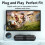 EMK 2 RCA Cable, 2 x RCA Phono to 2 x RCA Phono Ca 4