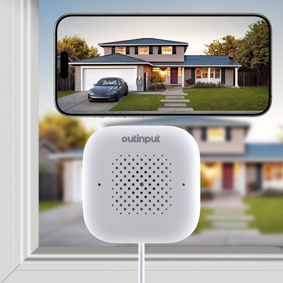 Outinput 3Mp 2K Indoor Window Camera - 2.4Ghz & 5G 88866925