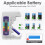 Battery Tester for Small Batteries Universal House 2