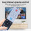 TCNOUMT CT-8560 Replacement Remote Control fit for 3