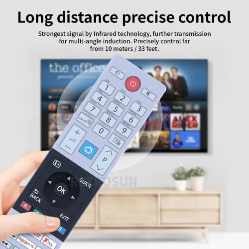TCNOUMT CT-8560 Replacement Remote Control fit for 2