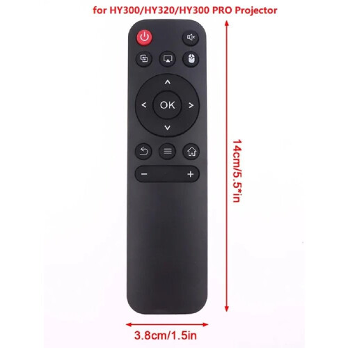 Original Remote Control For HY300 HY320 HY300 PRO 1