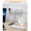 TESSAN Extension Lead with 3 USB Slots, 4 Way Mult 4