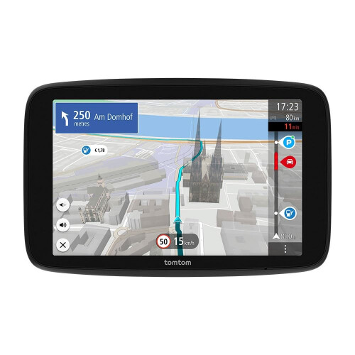 TomTom GO Navigator car sat nav (Extra-large 7" sc