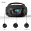 Roxel Roxel RCD-S50BT Portable Boombox CD Player with FM 4