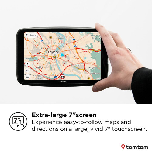 TomTom GO Navigator car sat nav (Extra-large 7" sc 2