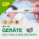 GP Batteries Alkaline LR41 Button Cell - Chrome/Bl 2
