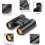 BWEISSTH Small Compact Binoculars for Adults Kids, 5