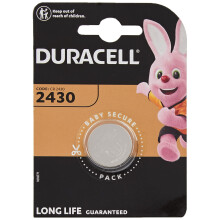Duracell Battery Electronics 2430 Lithium Coin Cel