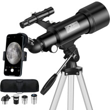 Mijiao Telescope for Adults, 70mm Aperture 400mm T