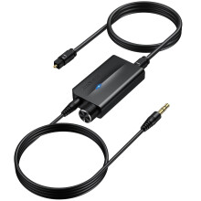 AUTOUTLET 192kHz/24bit DAC Digital to Analog Audio