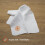 5 Pack Anti-Static Vinyl Record Cleaning Cloth by 4