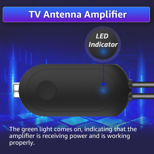 TV Ariel Boosters Signal Amplifier with USB Power, 1
