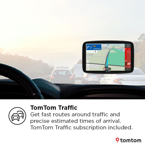 TomTom GO Navigator car sat nav (Extra-large 7" sc 1