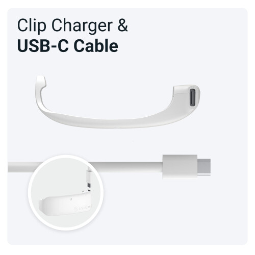 Tractive GPS Clip Charger (includes USB-C cable) 1