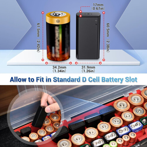 (2 Pack) LR44 Battery Holder, Coin Cell Case for 3 2