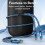 EMK 2 RCA Cable, 2 x RCA Phono to 2 x RCA Phono Ca 6