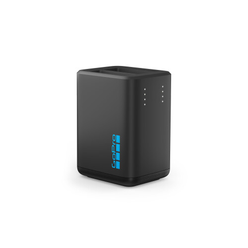 GoPro GoPro Dual Battery Charger + 2 Enduro Rechargeable 1