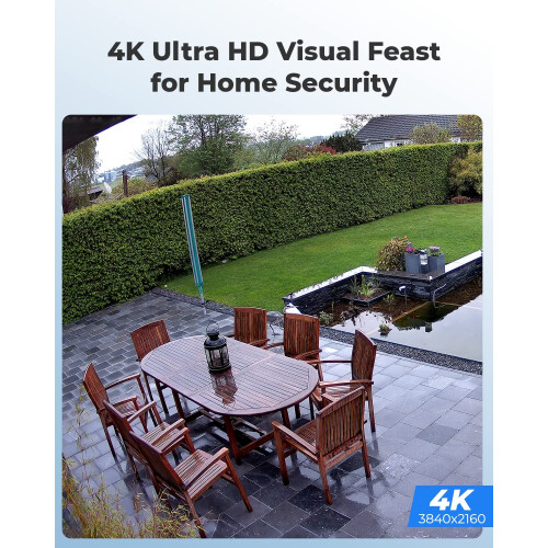 Reolink 4K PoE CCTV Security Camera with Smart Hum 1