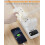 TESSAN Extension Lead with 3 USB Slots, 4 Way Mult 3