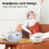 Gelielim CD Players for Home with Remote Control, 5