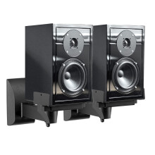 Suptek Wall Mounts, Dual Stands for Surround Sound