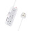 PARTH 3m Extension Lead Surge Protection 2 Gang Pl 1