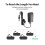 Lonnky 10 Meter 12 Volt Extension Lead, Compatible 6