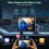 HOTPEAK Wireless Car Stereo for Apple Carplay with 5