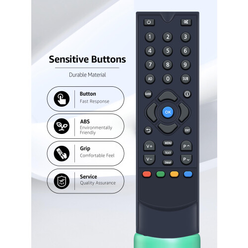 New Replacement Remote for Manhattan T1 Freeview H 2