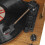 Audizio Fremont Retro Record Player with Legs, Blu 4