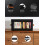 Coorganisers 4 Packs DVD Storage Box with Visible 5