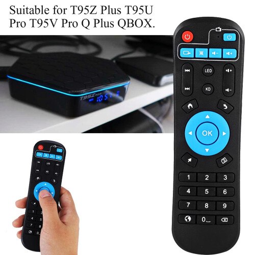 Universal Remote Control Replacement for T95Z Plus 1