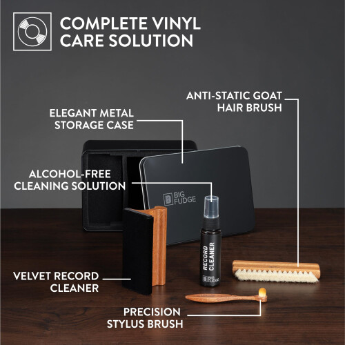 Collector's Edition Record Cleaning Brush Kit 1